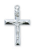 Raised Crucifix Pendant
