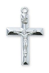 Raised Crucifix Pendant