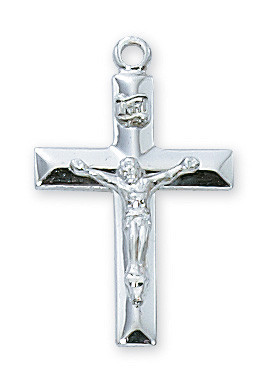 Raised Crucifix Pendant