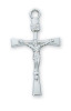 Simple Flared Edge Crucifix