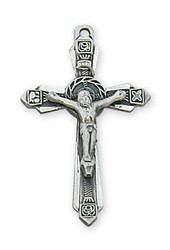 Flared Edge Crucifix