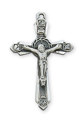 Flared Edge Crucifix