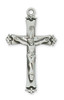 Crucifix with Floral Accents