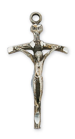 Papal Crucifix Pendant
