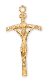PAPAL CRUCIFIX J9040