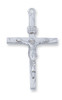Engraved Crucifix Pendant