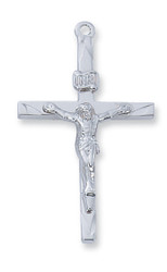 Engraved Crucifix Pendant