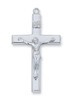 Traditional Crucifix Pendant on 24" Chain
