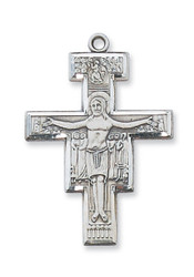 San Damiano Crucifix Pendant