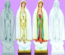 OUR LADY OF FATIMA OUTDOOR STATUE 24" 