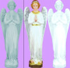 Standing Angel 24" Outdoor Garden Statue