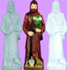 St. Fiacre 24" Outdoor Garden Statue