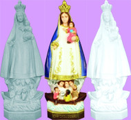 OUR LADY OF CHARITY OUTDOOR STATUE 24"
