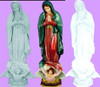 Our Lady of Guadalupe 24" Outdoor Statue