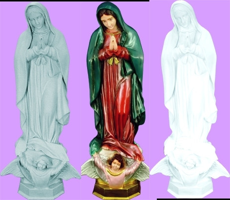 Our Lady of Guadalupe 24" Outdoor Statue