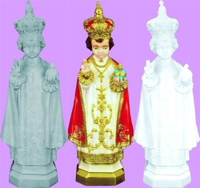 INFANT OF PRAGUE OUTDOOR STATUE 24" 