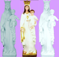 OUR LADY OF MERCY OUTDOOR STATUE 24" 