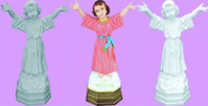 DIVINO NINO OUTDOOR STATUE 32" 