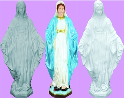 OUR LADY OF GRACE OUTDOOR STATUE 32" 