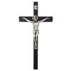 8" Wood Wall Crucifix