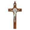 St. Benedict Wall Crucifix 8"