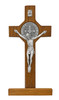6" Standing St. Benedict Crucifix