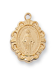 MIRACULOUS MEDAL J588