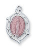 Sterling Silver Epoxy Miraculous Medal