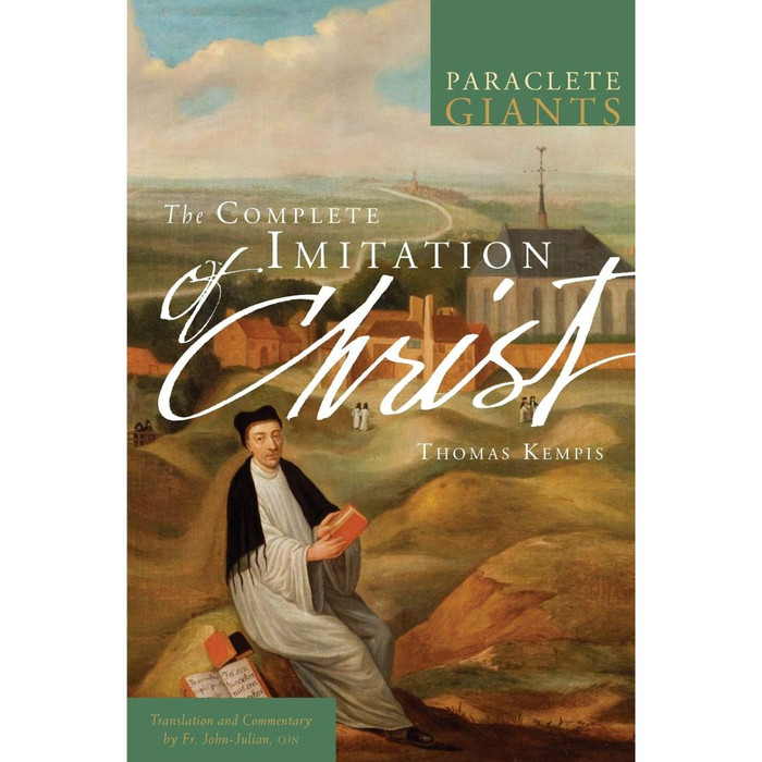 The Complete Imitation of Christ by Thomas à Kempis book cover