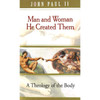 Man and Woman He Created Them: A Theology of the Body by John Paul II book cover