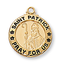 ST. PATRICK MEDAL J700