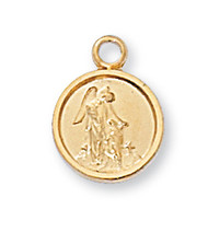 GUARDIAN ANGEL MEDAL J107