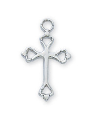under $20--RHODIUM CROSS RC8003