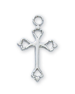 under $20--RHODIUM CROSS RC8003
