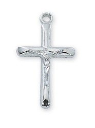 RHODIUM CRUCIFIX RC8013