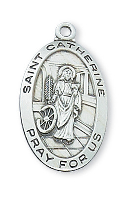 ST. CATHERINE MEDAL L500CT