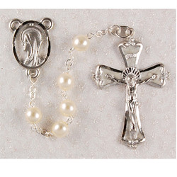 PEARL ROSARY R157RF