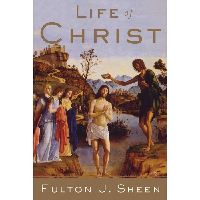 Life of Christ by Fulton Sheen book cover