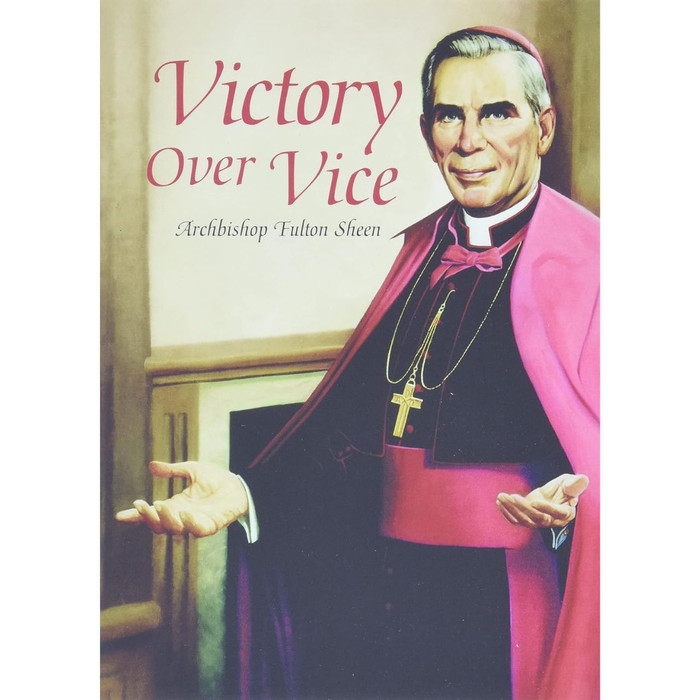 Victory Over Vice by Fulton Sheen book cover