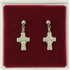 Celtic Cross Earrings