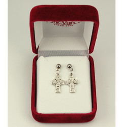 CELTIC CROSS EARRINGS