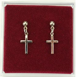 Cross Earrings