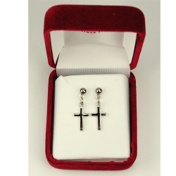 CROSS EARRINGS