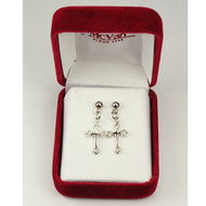 CROSS EARRINGS 8003