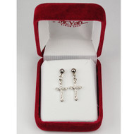 CRUCIFIX EARRINGS