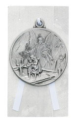 GUARDIAN ANGEL CRIB MEDAL PW12-GA