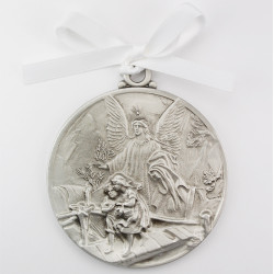 under $20--GUARDIAN ANGEL CRIB MEDAL PW12-GA