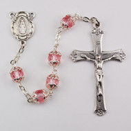 ALL CAPPED ROSE ROSARY 701S-RS/F