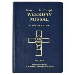 St. Joseph Weekday Missal Volume II