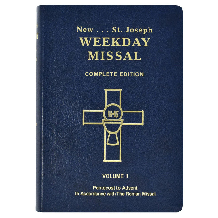 St. Joseph Weekday Missal Volume II